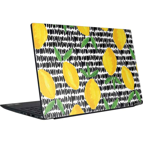 Bouffants and Broken Hearts Lemons 2 Dell Vostro Skin